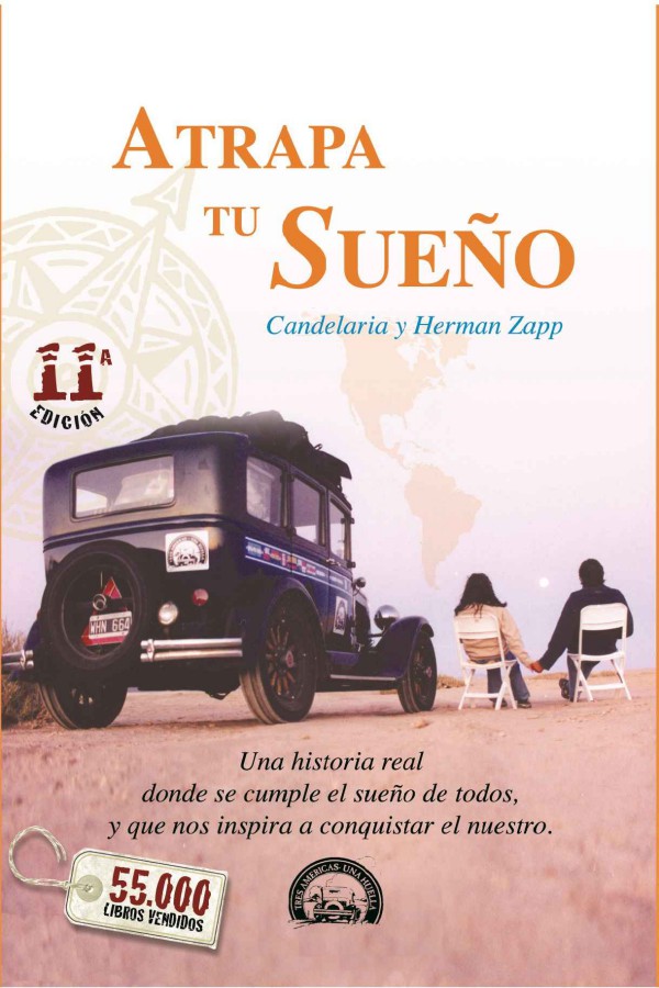 Portade del libro Atrapa tu sueño