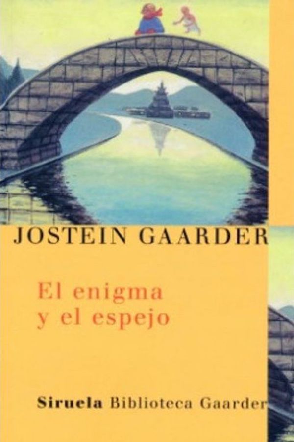 Portade del libro El enigma y el espejo