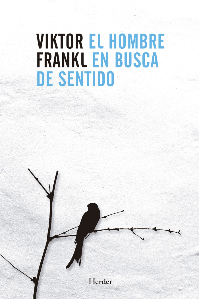 Portade del libro El hombre en busca de sentido