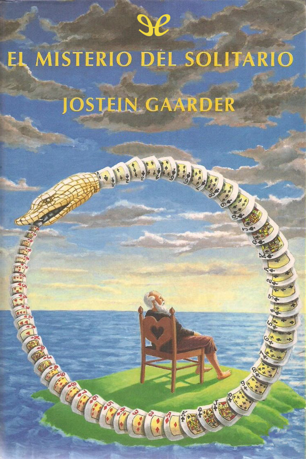 Portade del libro El misterio del solitario