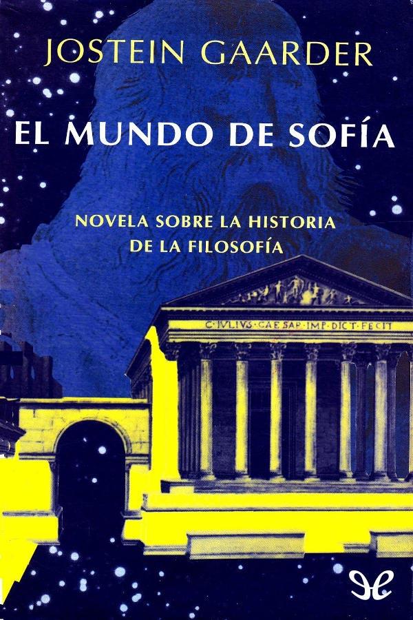 Portade del libro El mundo de Sofía