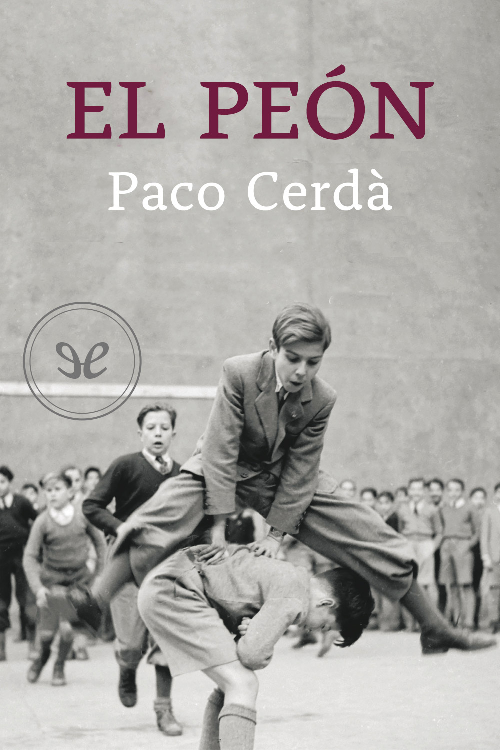 Portada del libro 'El peón'