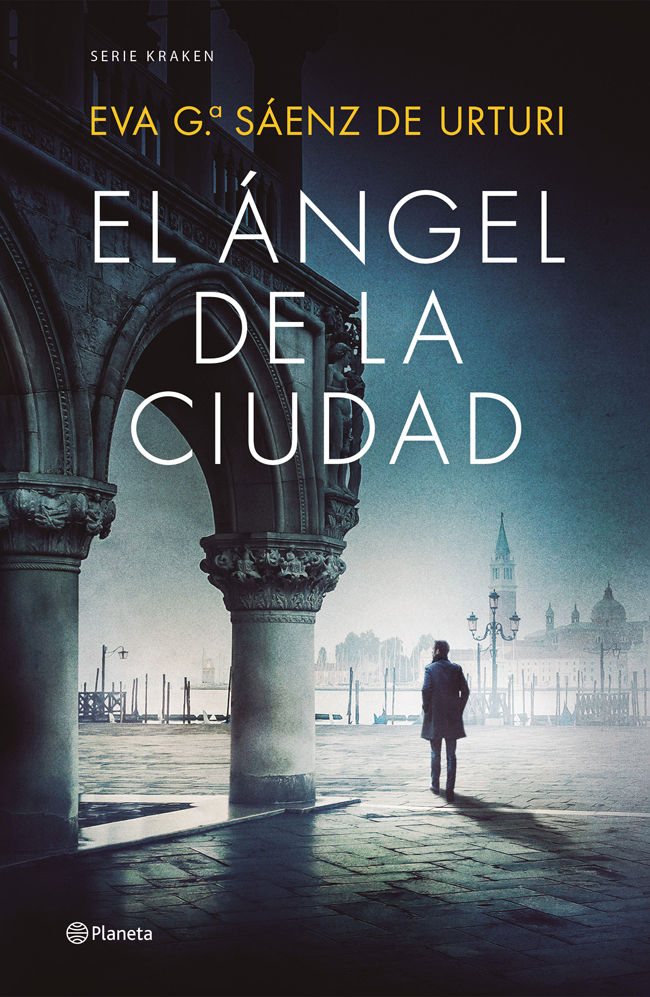 Portade del libro El ángel de la ciudad