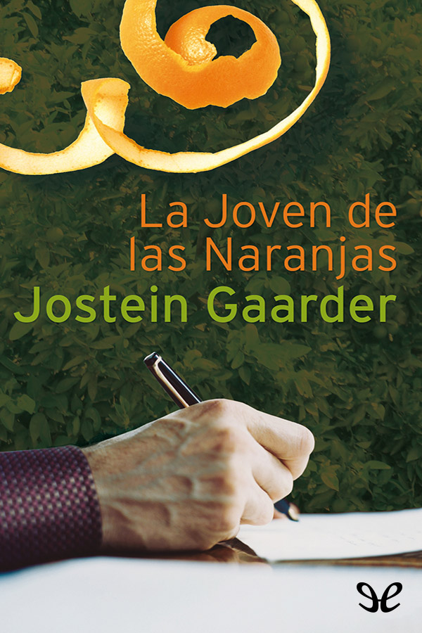 Portade del libro La joven de las naranjas