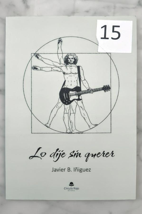 Portade del libro Lo dije sin querer