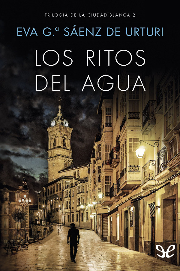 Portade del libro Los ritos del agua
