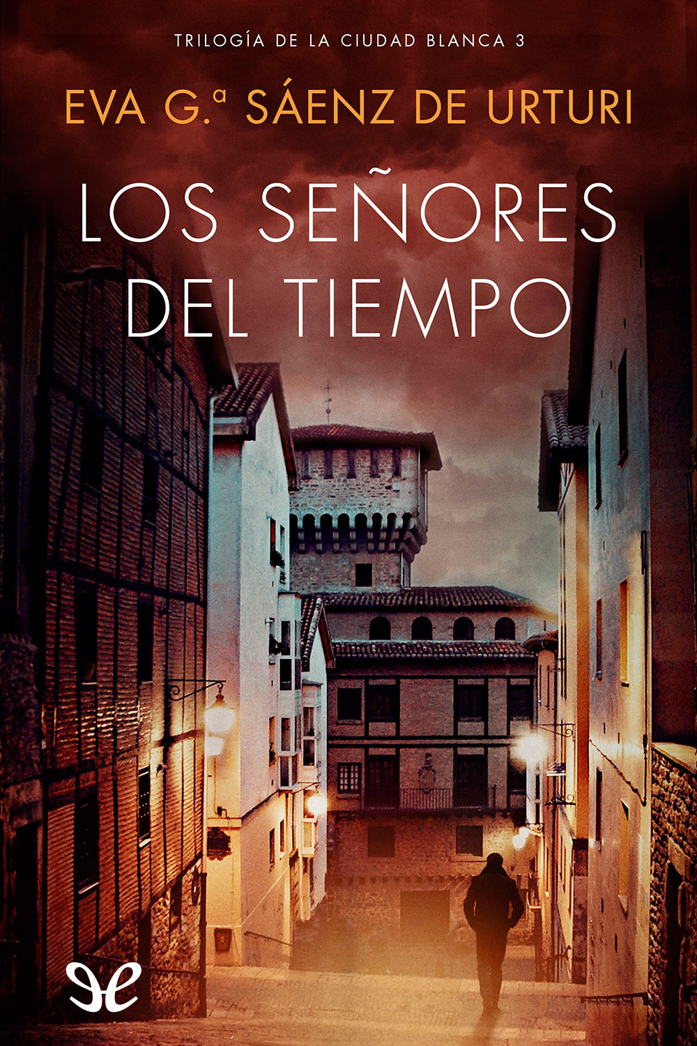 Portade del libro Los señores del tiempo