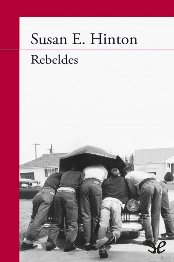 Portade del libro Rebeldes